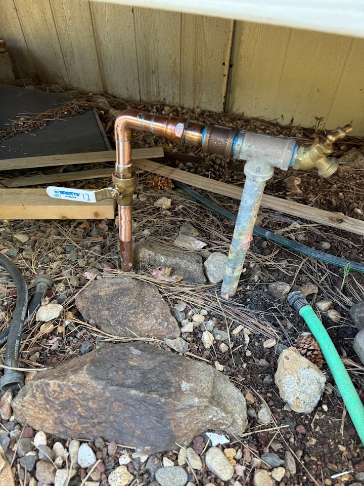 Lynlee Plumbing project